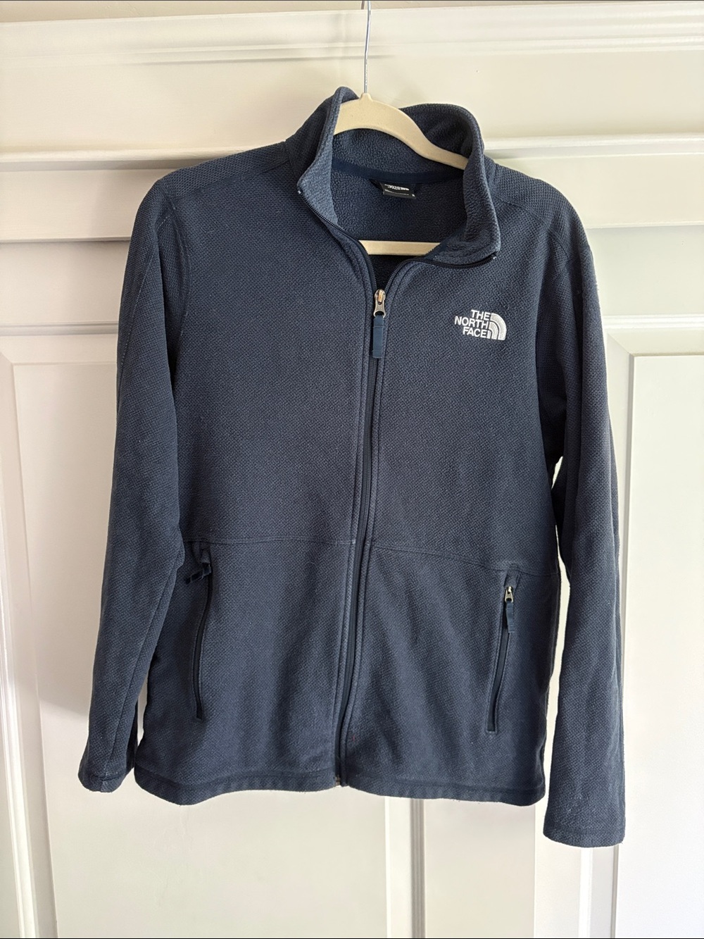 The North Face Zip-Up Fleece Jacket - Dark Blue